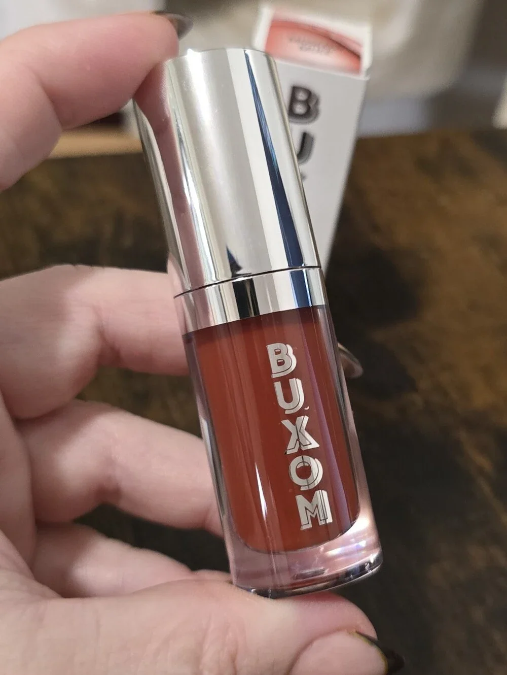 Buxom full plumping